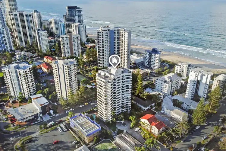 Main view of Homely apartment listing, 1G/18 Aubrey Street, Surfers Paradise QLD 4217