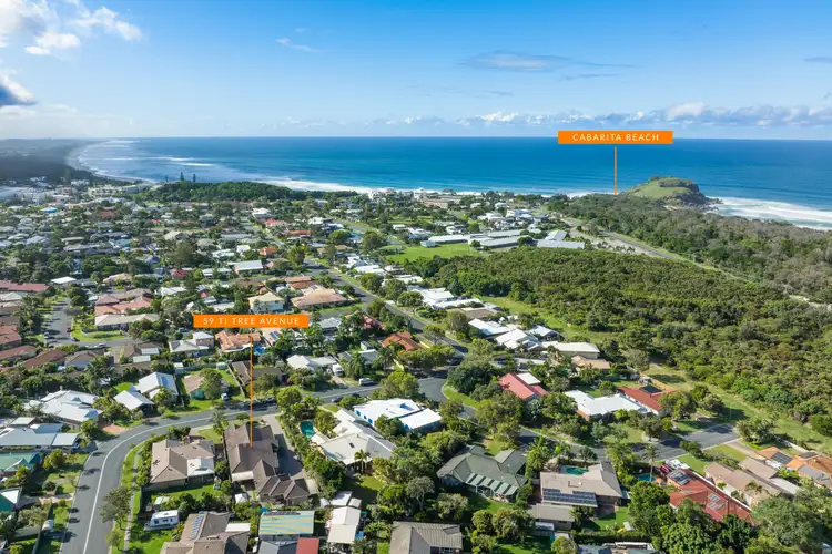 Second view of Homely house listing, 59 Ti Tree Avenue, Bogangar NSW 2488