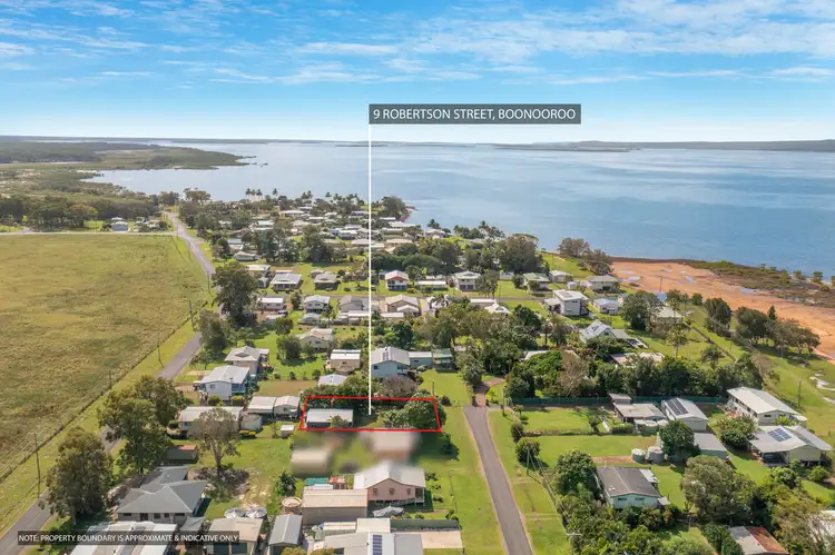 Main view of Homely land listing, 9 Robertson Street, Boonooroo QLD 4650