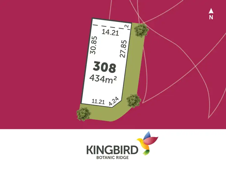 Main view of Homely land listing, LOT 308 Juggler Grove, Botanic Ridge VIC 3977