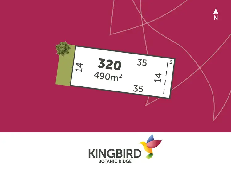 Main view of Homely land listing, LOT 320 Monkey Drive, Botanic Ridge VIC 3977