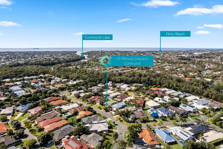 Main view of Homely house listing, 10 Mimosa Crescent, Currimundi QLD 4551