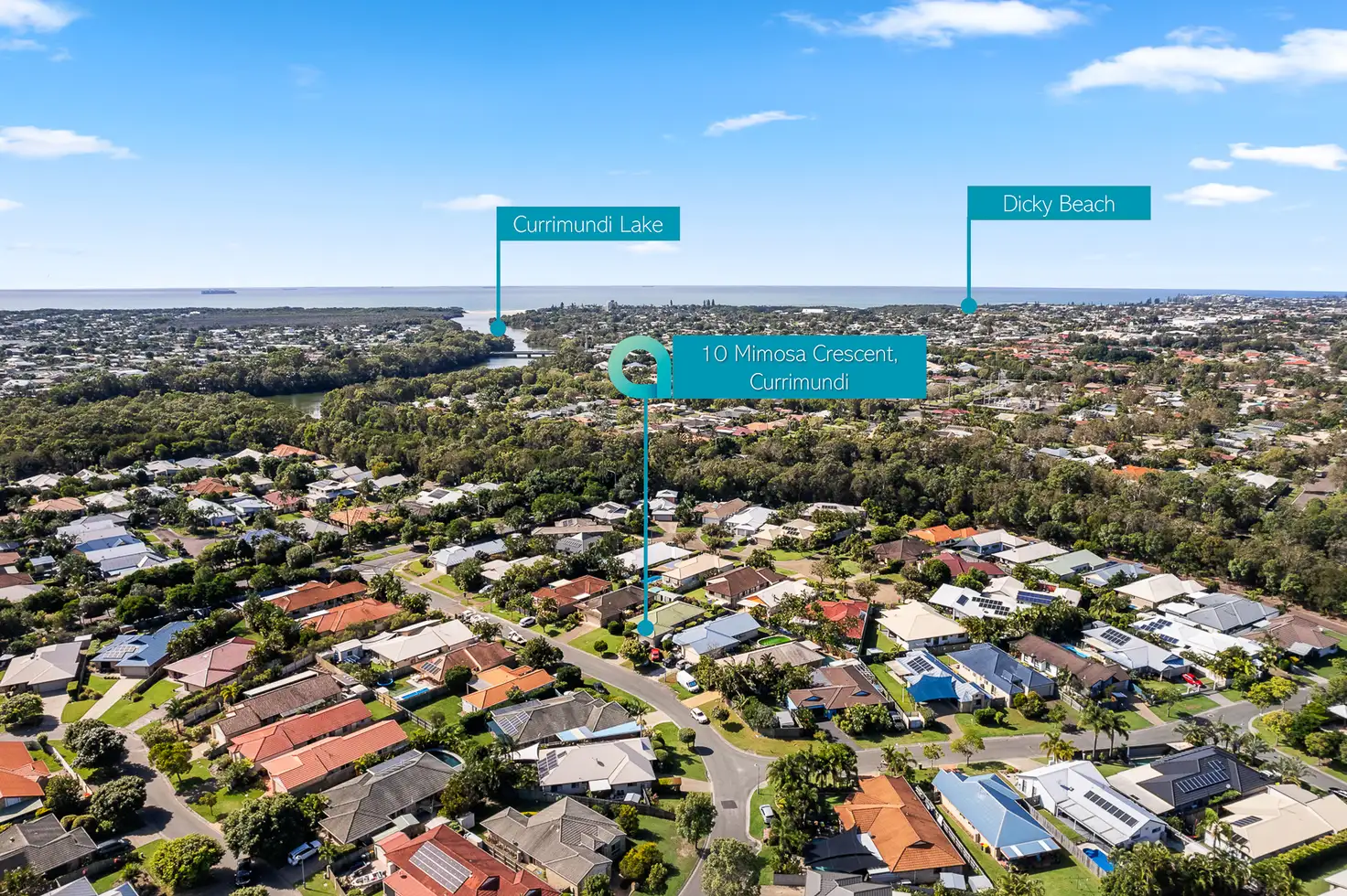 Main view of Homely house listing, 10 Mimosa Crescent, Currimundi QLD 4551
