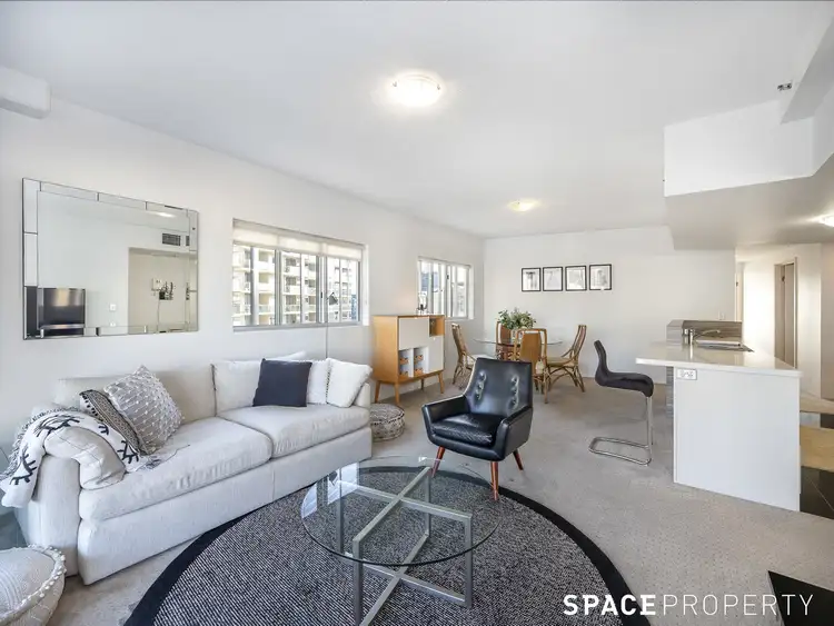 Second view of Homely apartment listing, 170/170 Leichhardt Street, Spring Hill QLD 4000