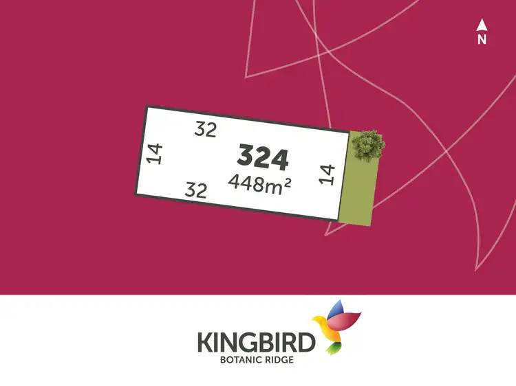 Main view of Homely land listing, LOT 324 Tiger Road, Botanic Ridge VIC 3977
