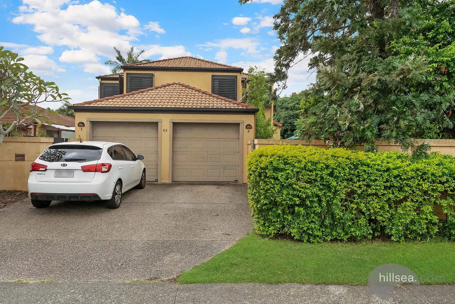 Main view of Homely semi-detached listing, 2/63 Stevens Street, Southport QLD 4215