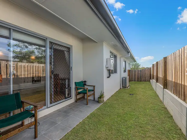 Second view of Homely semi-detached listing, 1 McLean Street, Ripley QLD 4306