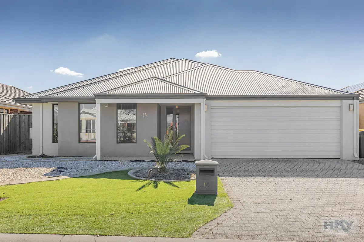Main view of Homely house listing, 14 Interlaken Loop, Ellenbrook WA 6069
