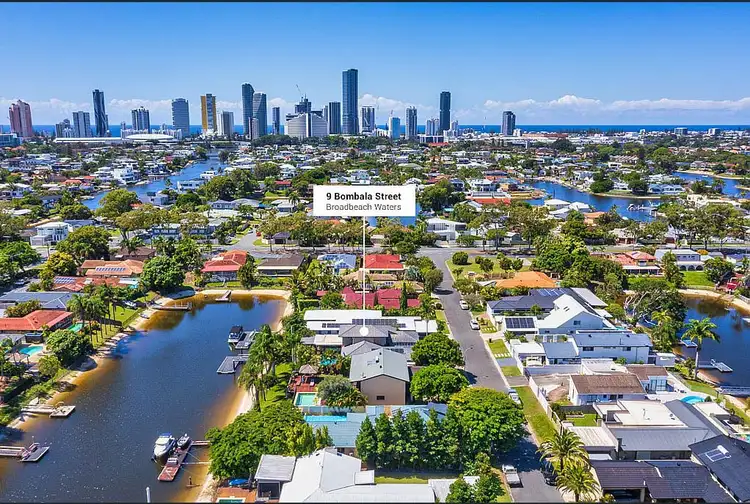 Fourth view of Homely house listing, 9 Bombala Street, Broadbeach Waters QLD 4218
