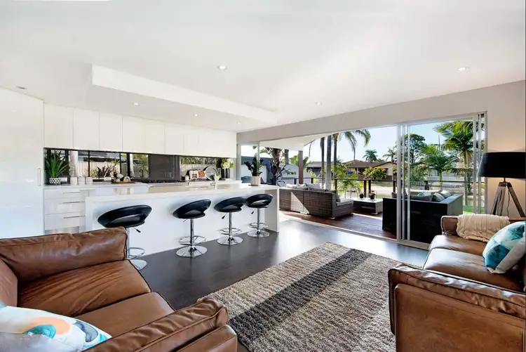 Third view of Homely house listing, 5 Goolagong, Broadbeach Waters QLD 4218