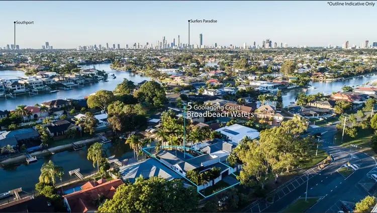Sixth view of Homely house listing, 5 Goolagong, Broadbeach Waters QLD 4218