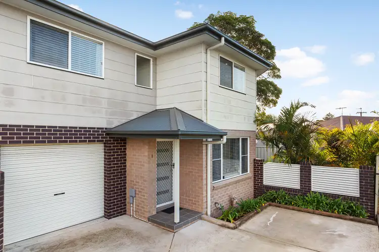 Main view of Homely townhouse listing, 1/23 Nile Street, Mayfield NSW 2304