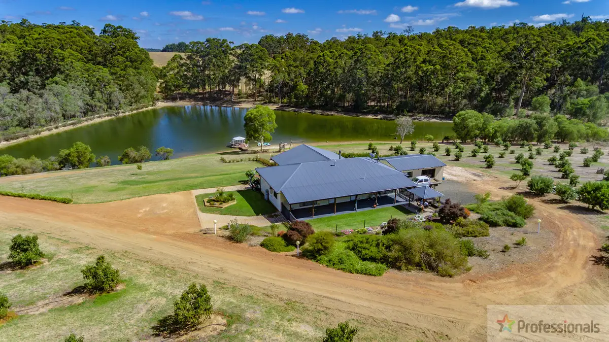 Main view of Homely rural property listing, 165 Black Georges Road, Manjimup WA 6258