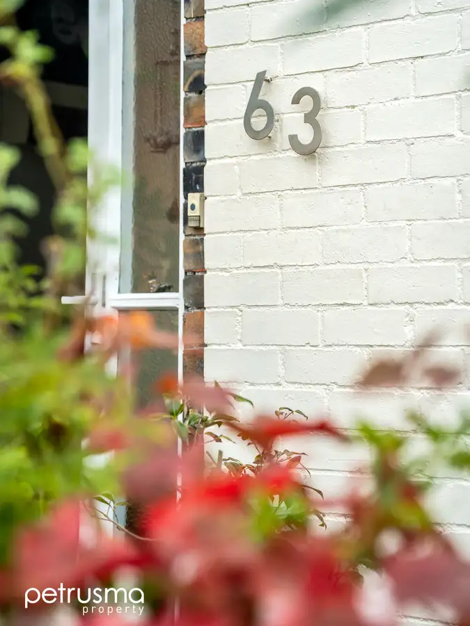 Second view of Homely house listing, 63 George Street, North Hobart TAS 7000