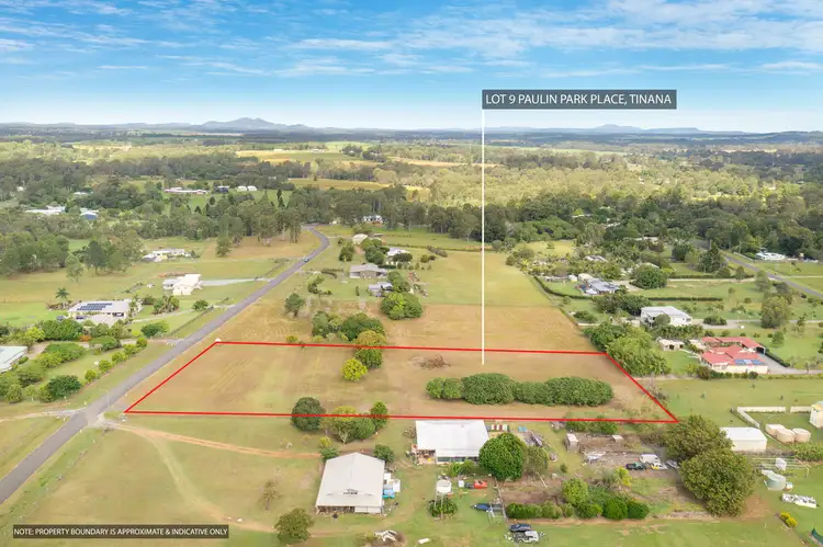 Main view of Homely land listing, LOT 9 Paulin Park Place, Tinana QLD 4650