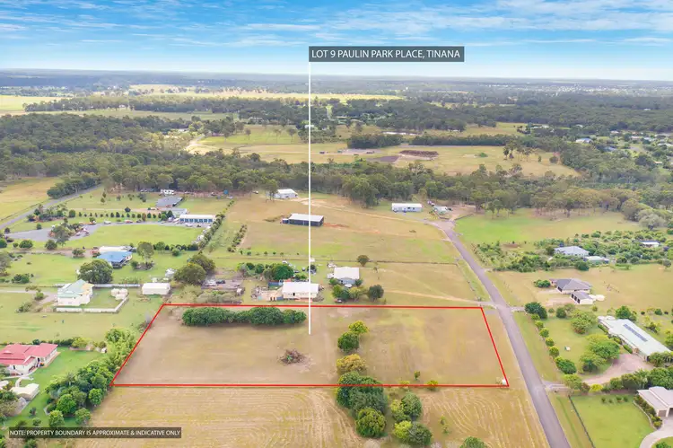 Second view of Homely land listing, LOT 9 Paulin Park Place, Tinana QLD 4650