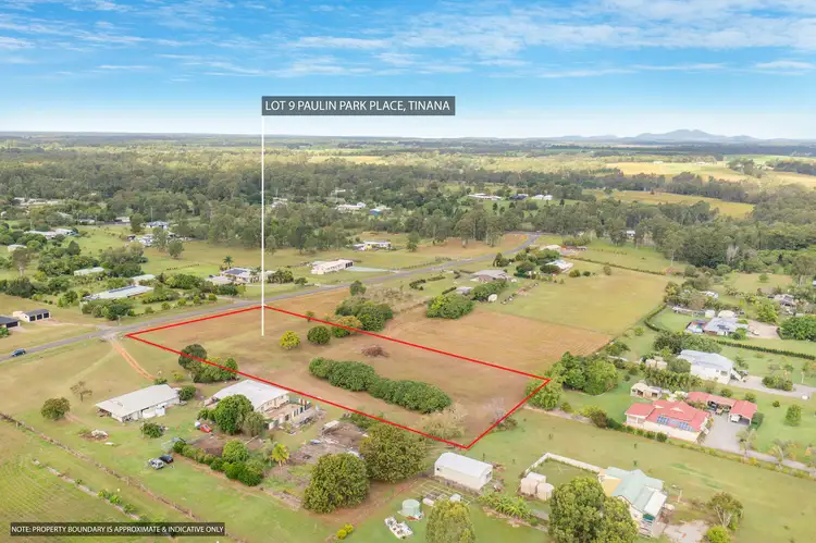 Fourth view of Homely land listing, LOT 9 Paulin Park Place, Tinana QLD 4650