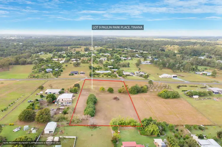 Seventh view of Homely land listing, LOT 9 Paulin Park Place, Tinana QLD 4650