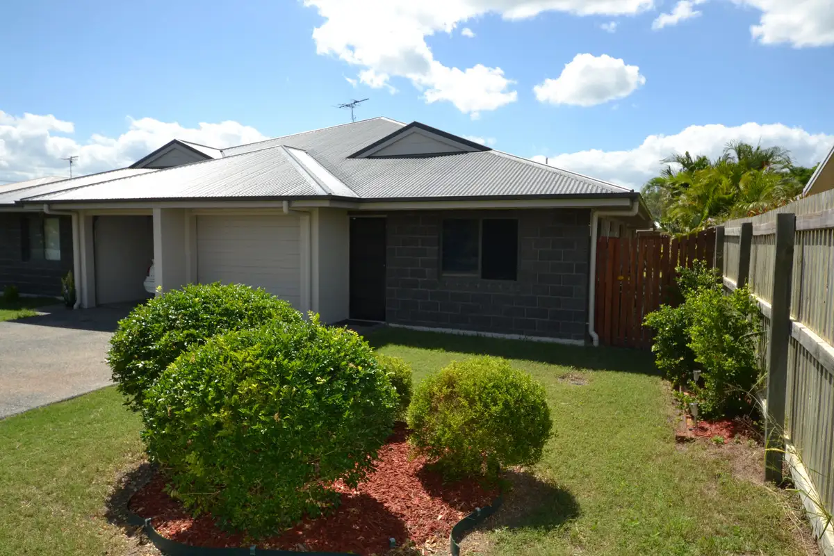 Main view of Homely unit listing, 2/4 Mallet Close, Gracemere QLD 4702