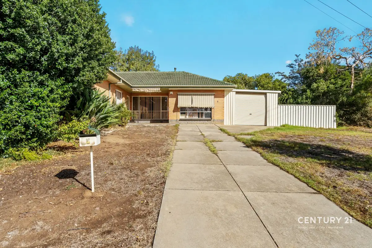 Main view of Homely house listing, 6 Garra Avenue, Modbury SA 5092