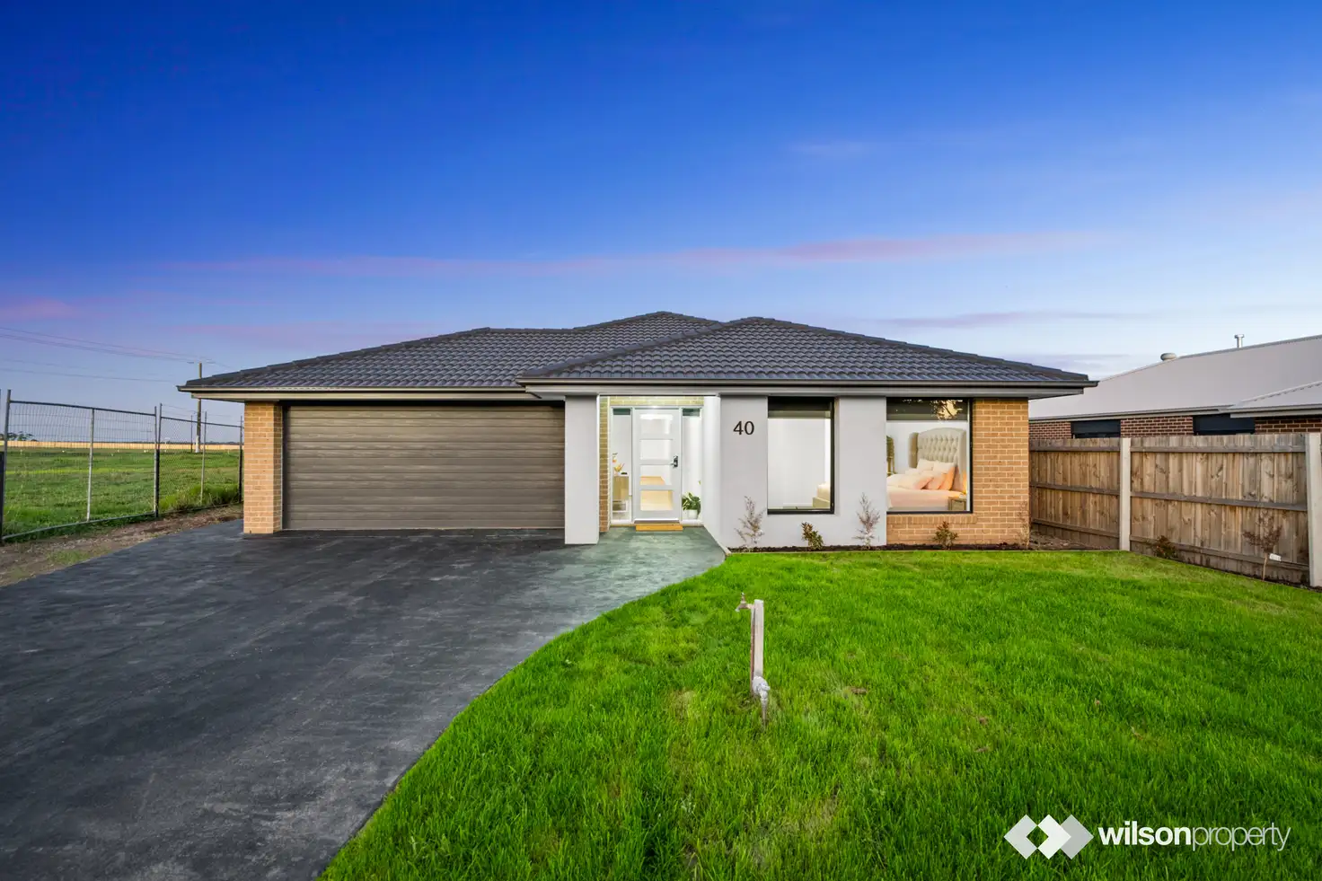 Main view of Homely house listing, 40 Mary Claire Street, Traralgon VIC 3844