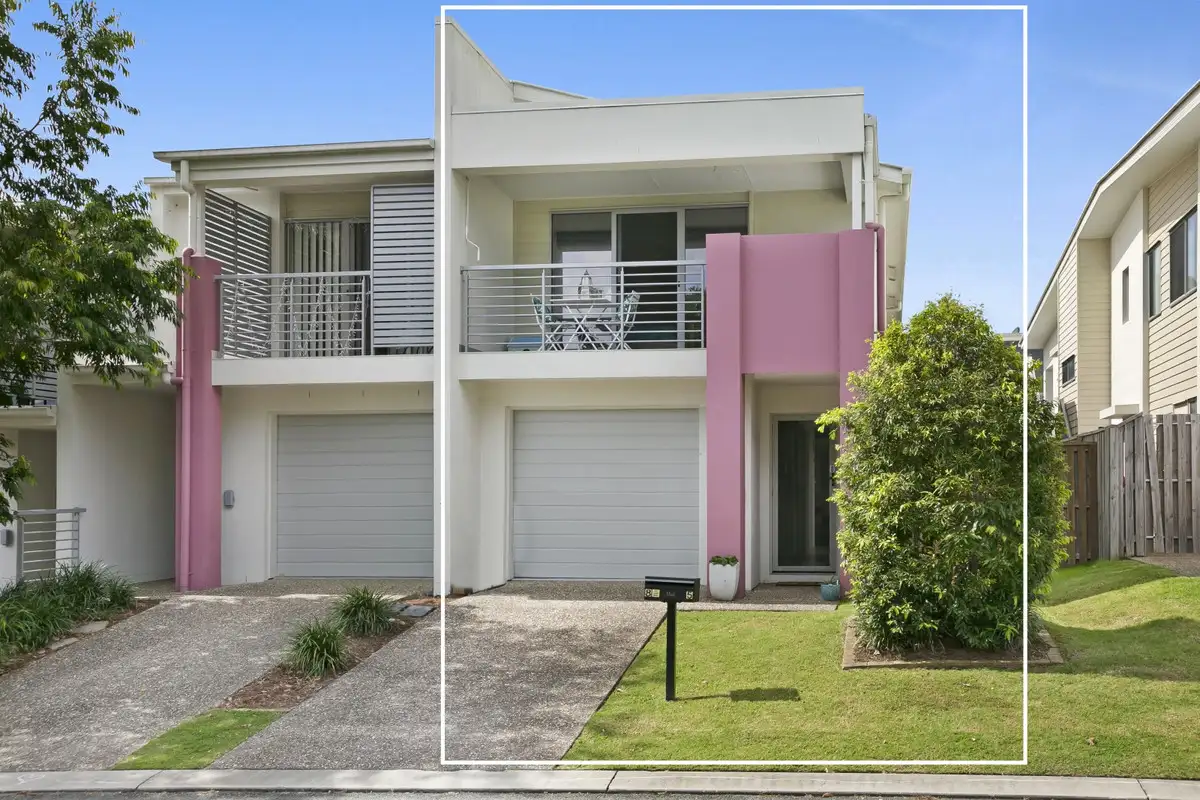 Main view of Homely townhouse listing, 8/5 Border Drive North, Currumbin Waters QLD 4223
