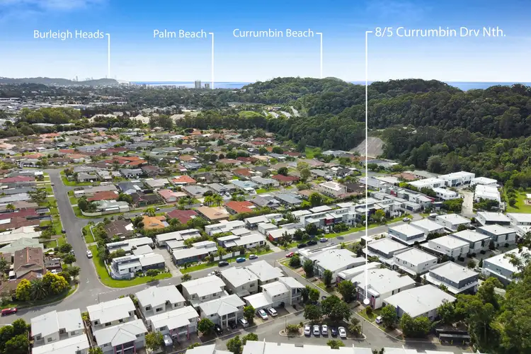 Third view of Homely townhouse listing, 8/5 Border Drive North, Currumbin Waters QLD 4223