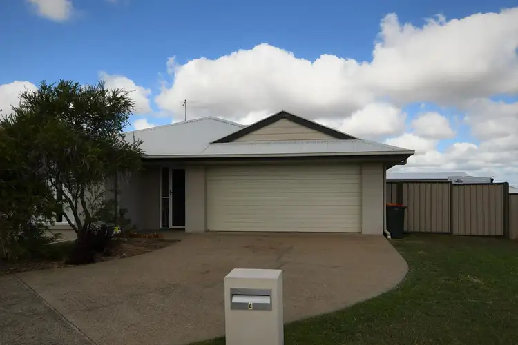 Second view of Homely house listing, 4 Belltrees Place, Gracemere QLD 4702