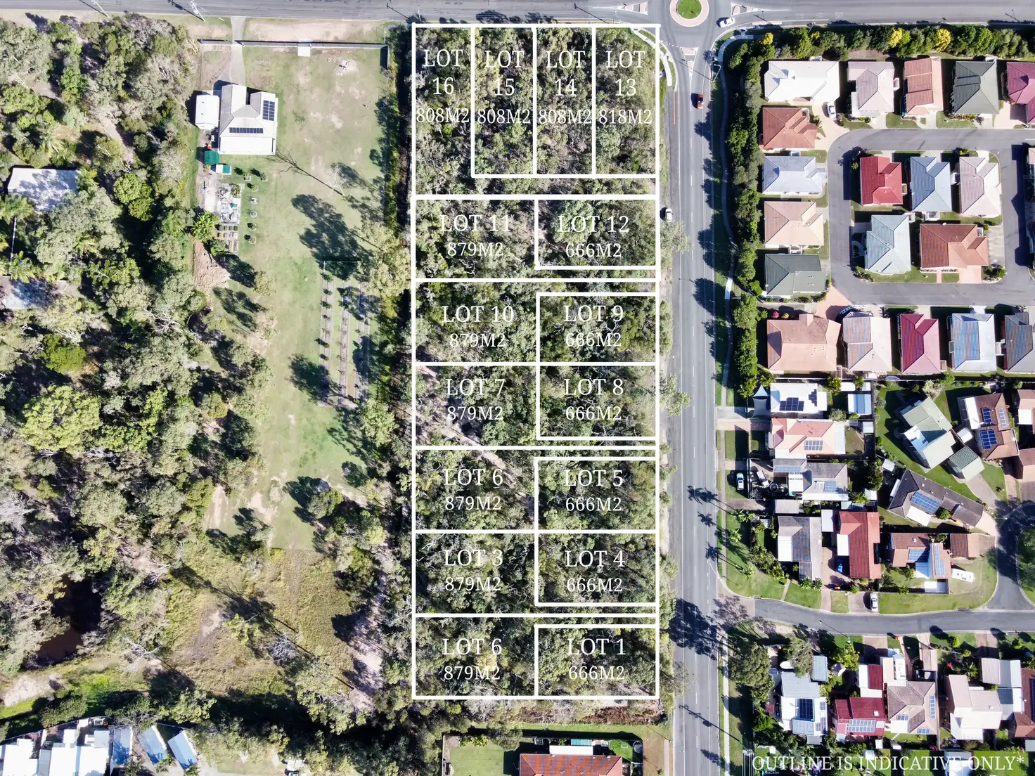 Main view of Homely land listing, LOT 16, 80-84 Colyton Street, Torquay QLD 4655