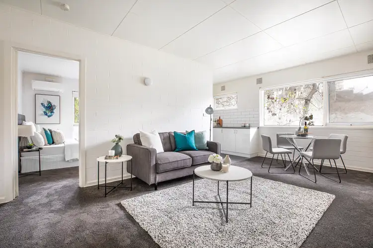 Second view of Homely block of units listing, 44 Gatehouse Street, Parkville VIC 3052