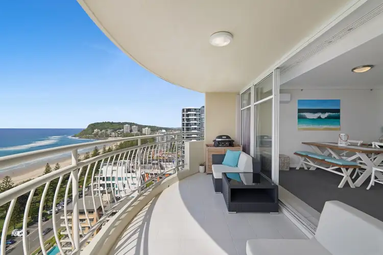 Second view of Homely unit listing, 17B/3 Second Avenue, Burleigh Heads QLD 4220