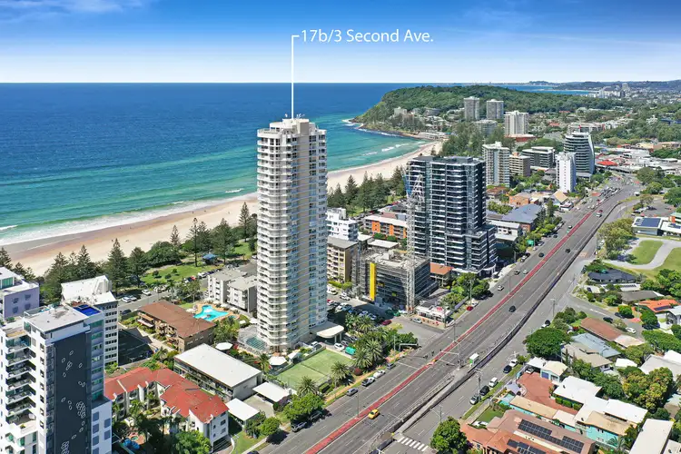 Fourth view of Homely unit listing, 17B/3 Second Avenue, Burleigh Heads QLD 4220