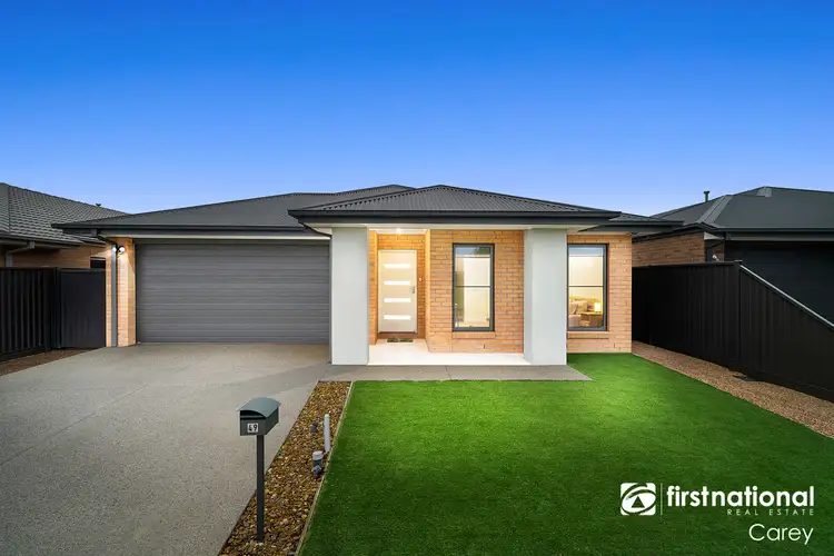 Main view of Homely house listing, 49 Lavender Drive, Lara VIC 3212