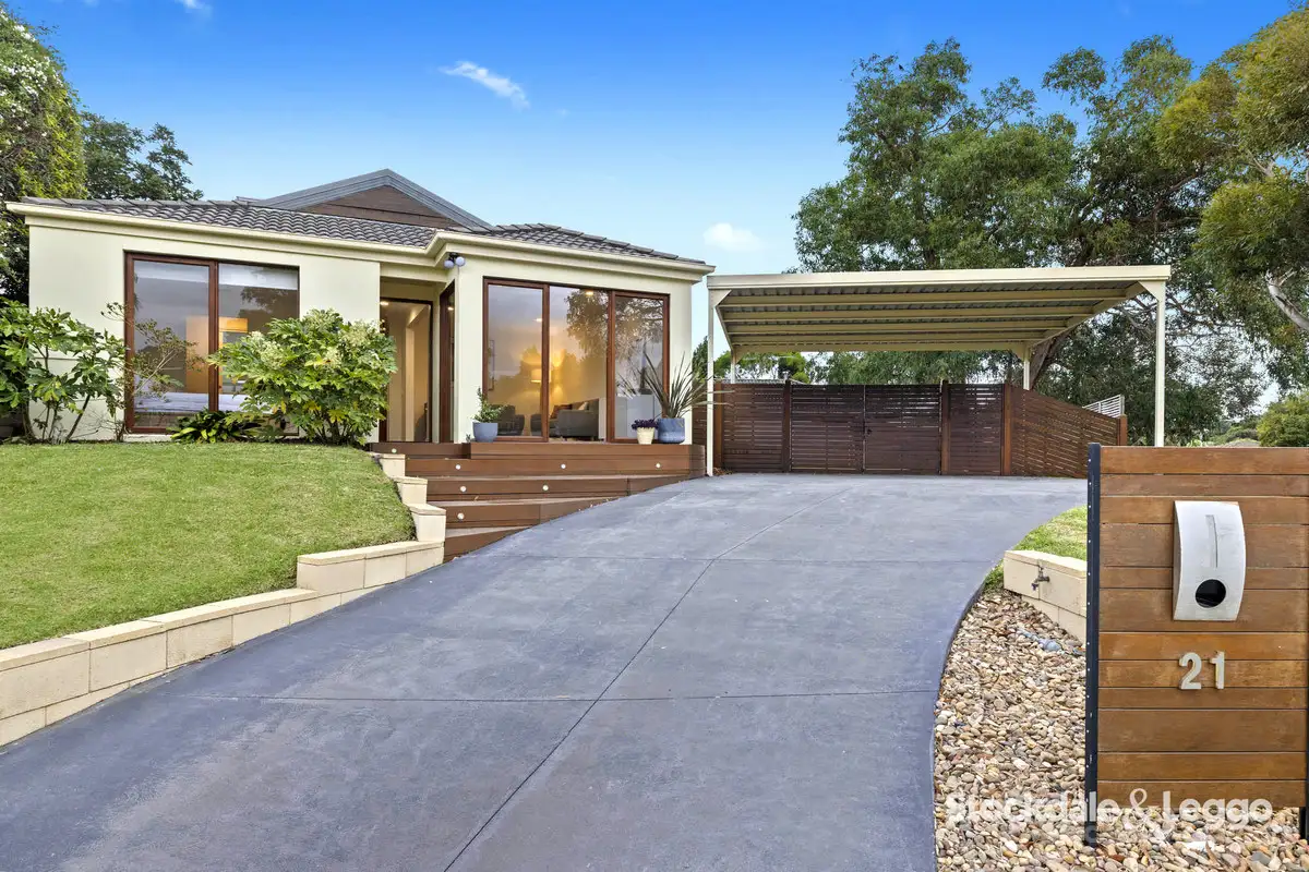 Main view of Homely house listing, 21 Beacon Drive, Langwarrin VIC 3910