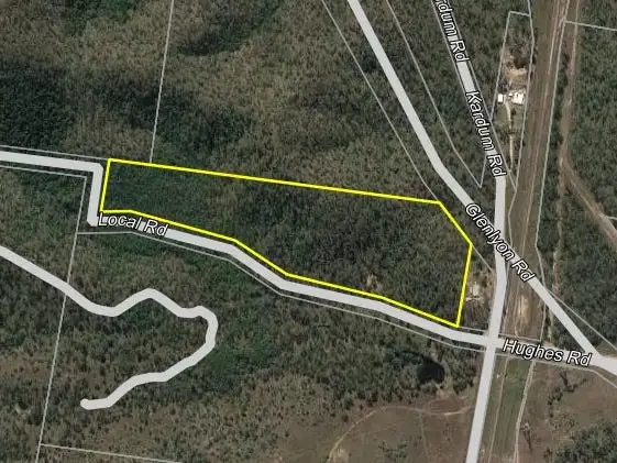 Second view of Homely land listing, Lot 52 Hughes Road, Wurdong Heights QLD 4680