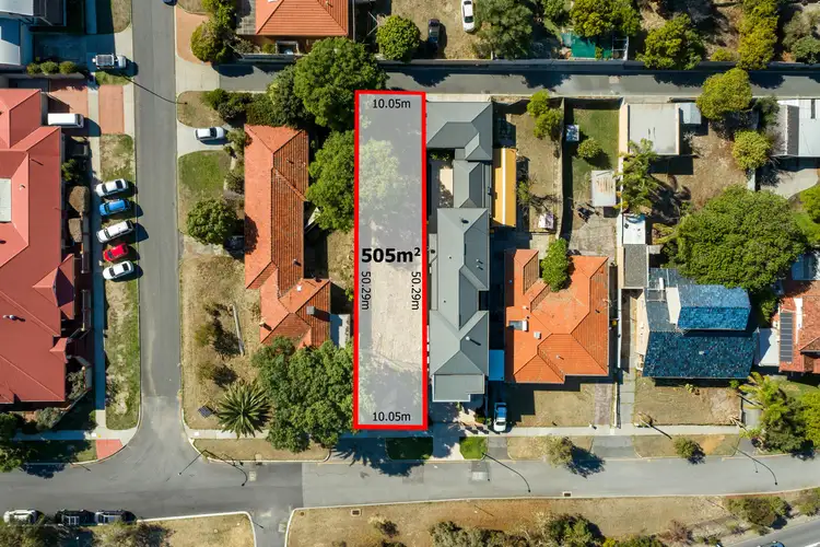 Fifth view of Homely land listing, 156A Robert Street, Como WA 6152