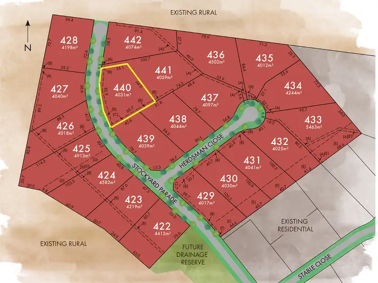 LOT 440 Stockyard Parade, Muswellbrook NSW 2333