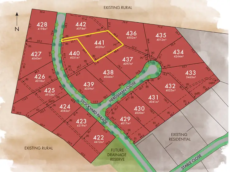 LOT 441 Stockyard Parade, Muswellbrook NSW 2333