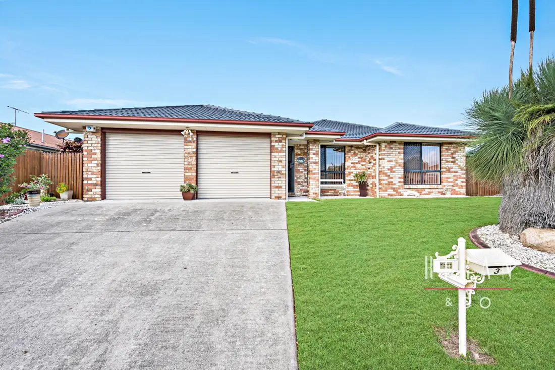 Main view of Homely house listing, 3 Kingma Crescent, Caboolture QLD 4510