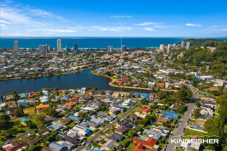 Third view of Homely house listing, 12 Dabchick Drive, Burleigh Waters QLD 4220