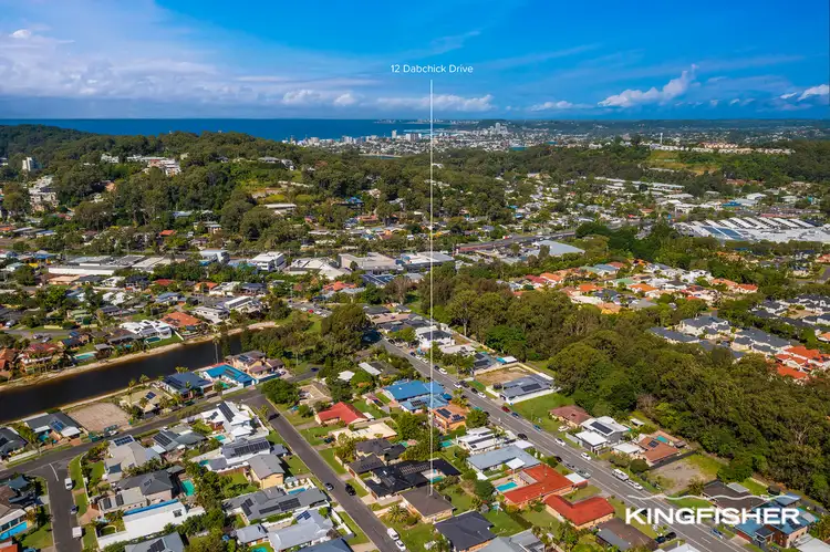 Sixth view of Homely house listing, 12 Dabchick Drive, Burleigh Waters QLD 4220