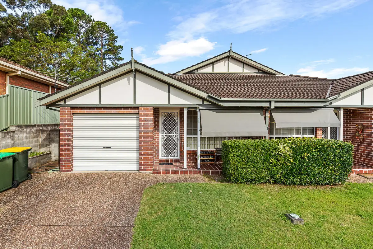 Main view of Homely semi-detached listing, 1/12 Madeleine Avenue, Charlestown NSW 2290
