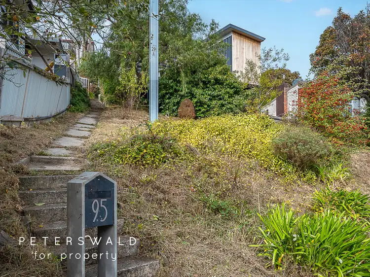 Main view of Homely land listing, 95 Springfield Avenue, West Moonah TAS 7009