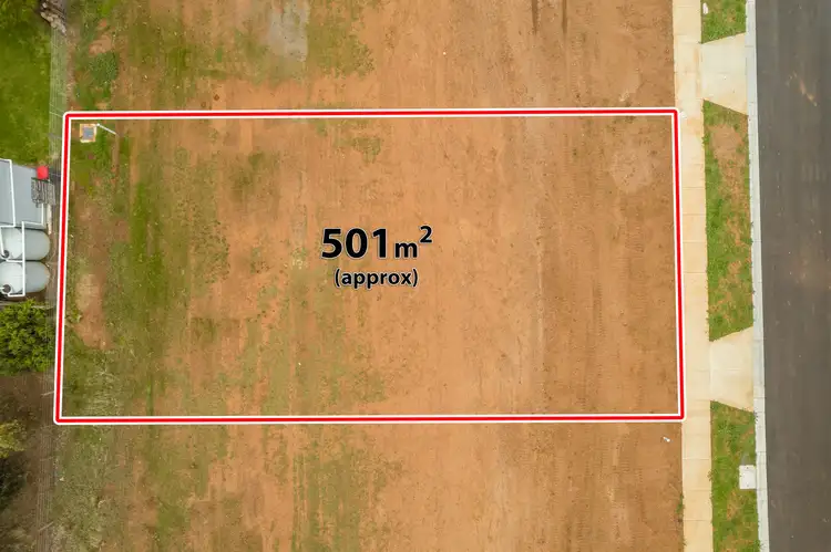 Main view of Homely land listing, 29 Grandview Crescent, Darley VIC 3340