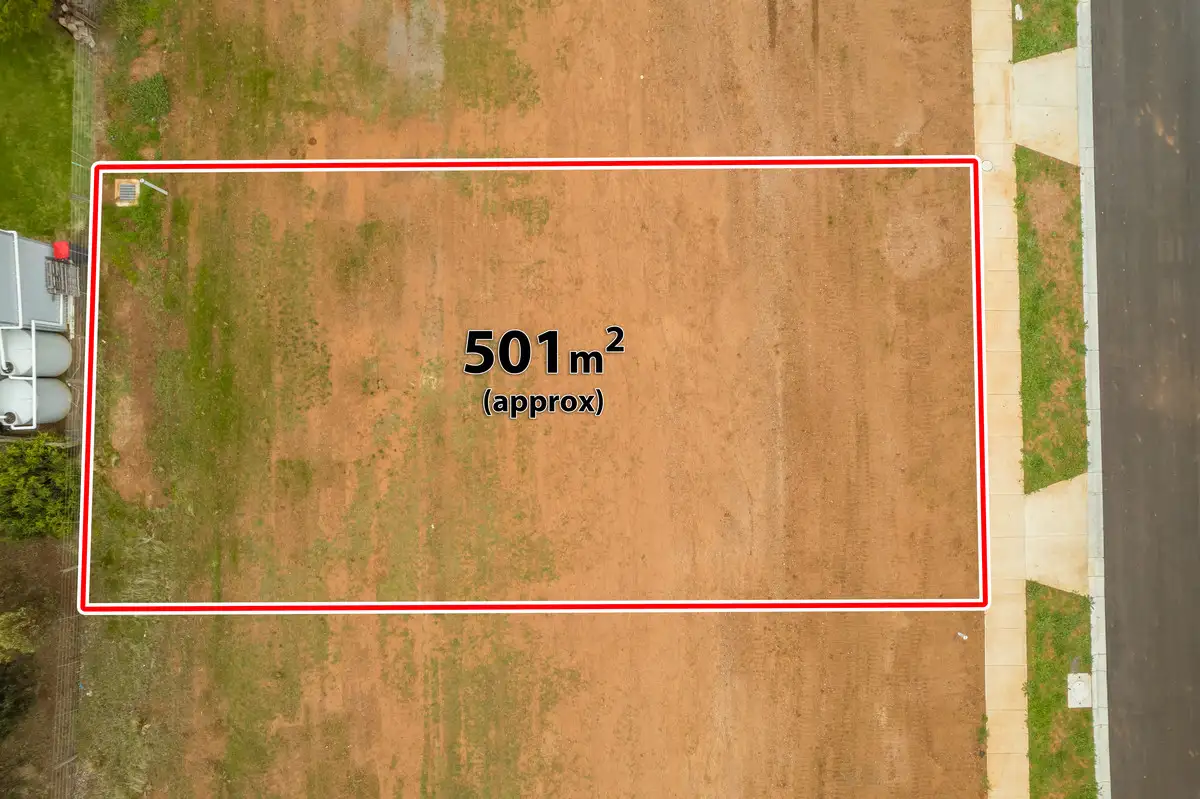 Main view of Homely land listing, 29 Grandview Crescent, Darley VIC 3340