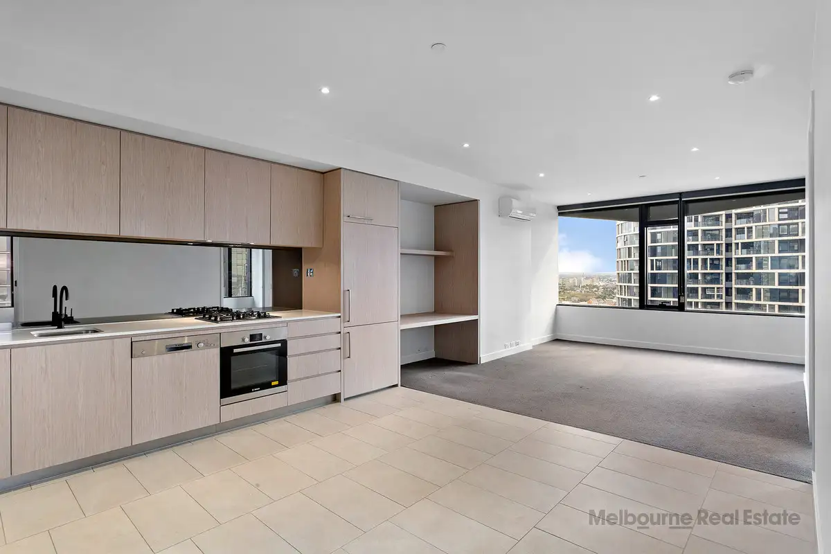 Main view of Homely apartment listing, 2306/155 Franklin Street, Melbourne VIC 3000