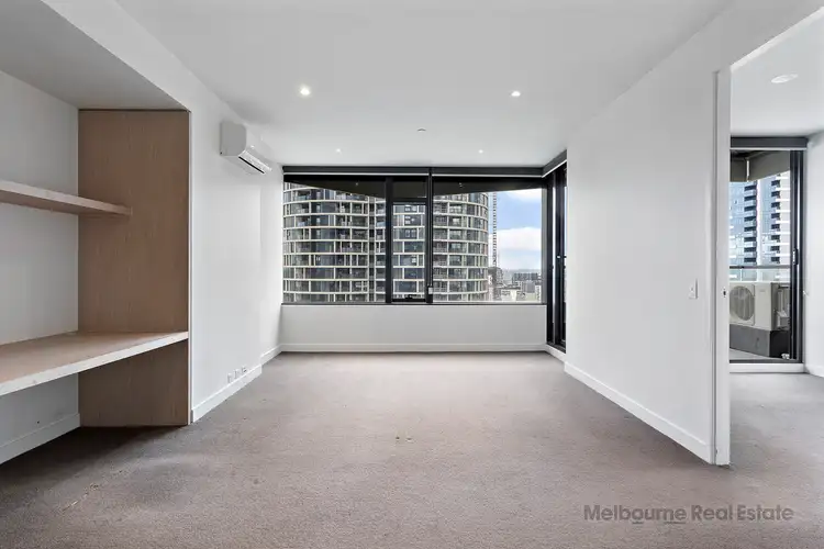 Third view of Homely apartment listing, 2306/155 Franklin Street, Melbourne VIC 3000