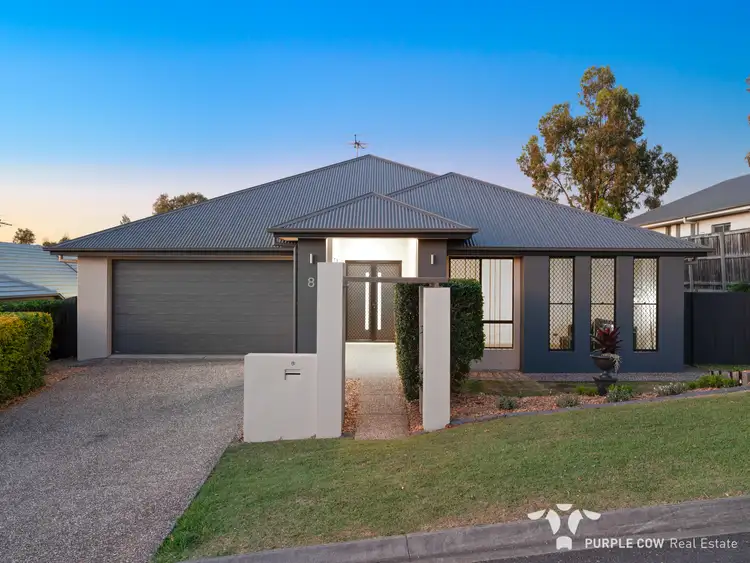 Main view of Homely house listing, 8 The Reach Court, Springfield Lakes QLD 4300