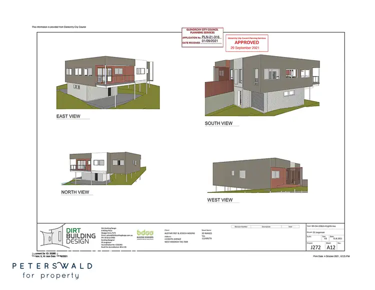 Fourth view of Homely house listing, 4 Eighth Avenue, West Moonah TAS 7009