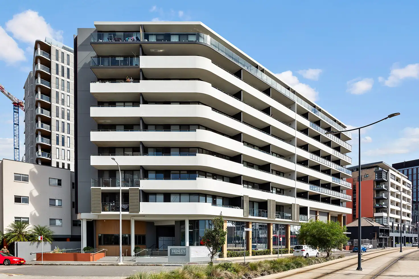 Main view of Homely apartment listing, 301/12 Bellevue Street, Newcastle West NSW 2302